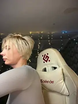 Blondice webcam
