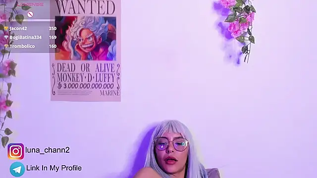 Luna-Chann webcam