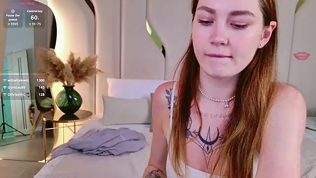 OliviaBrayan webcam