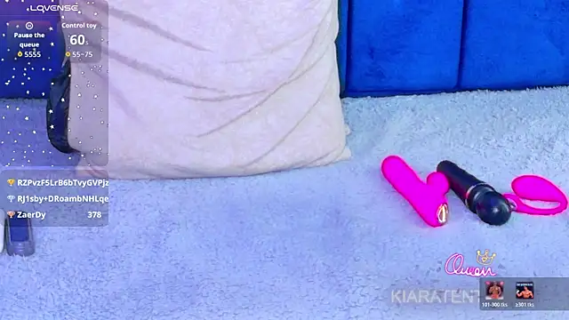kiaratentation webcam
