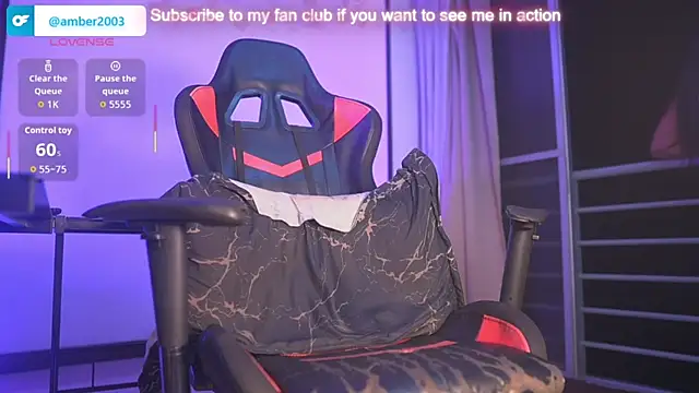 AmberRaus webcam