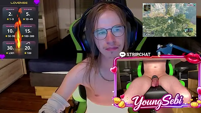 YoungSebi webcam