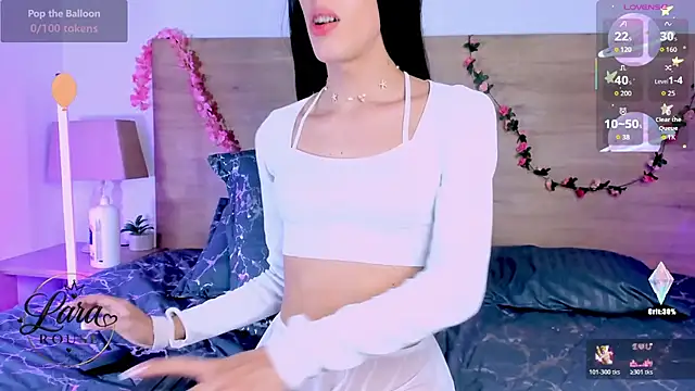 LaraRous live sex cam
