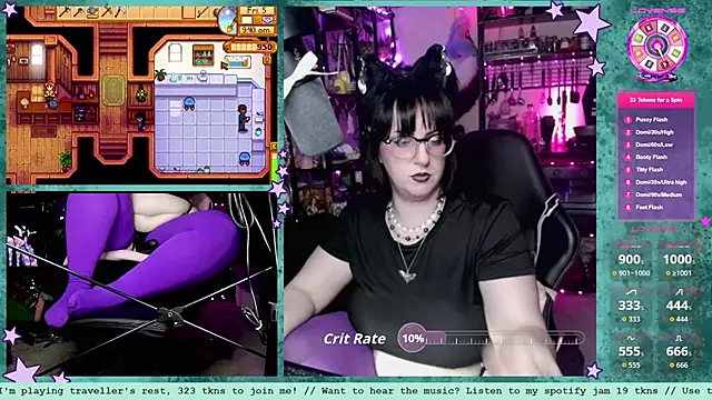 LadyMarzanna webcam