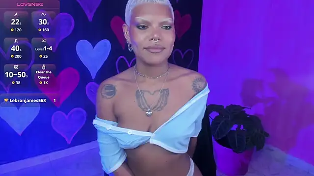 lisa_silverstar webcam