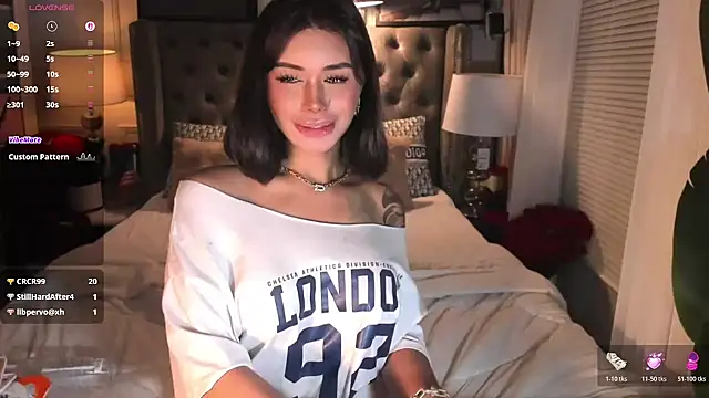 ParisianDoll webcam