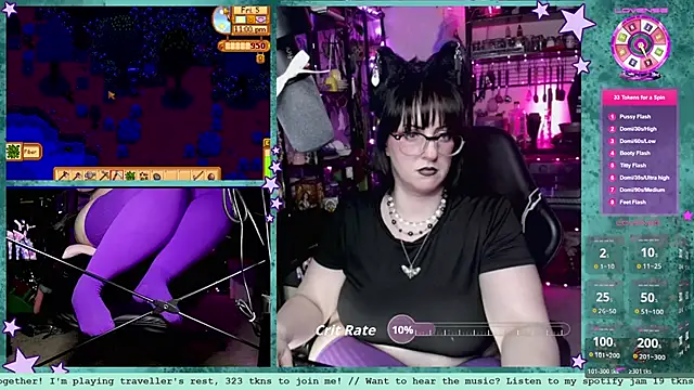 LadyMarzanna webcam