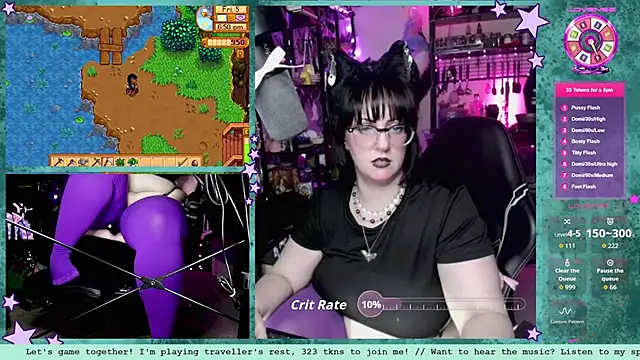 LadyMarzanna webcam