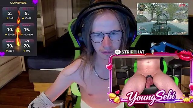 YoungSebi webcam