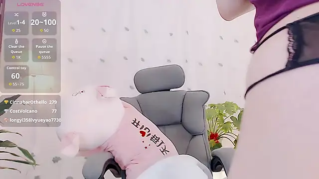 yaoyao-baby520 webcam