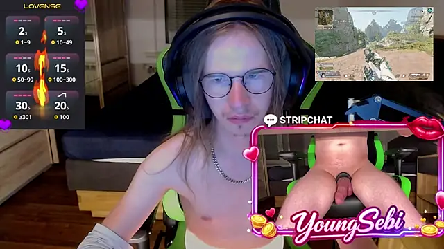 YoungSebi webcam