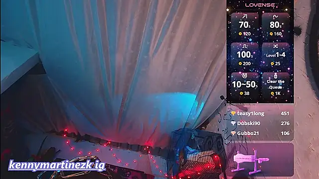 Kenny_starrK webcam