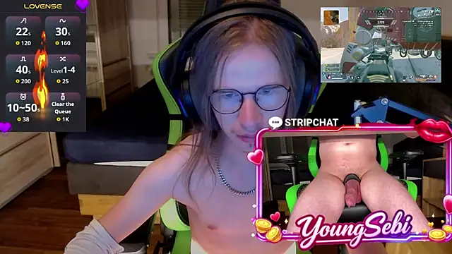 YoungSebi webcam