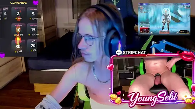 YoungSebi webcam