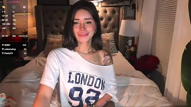 ParisianDoll webcam