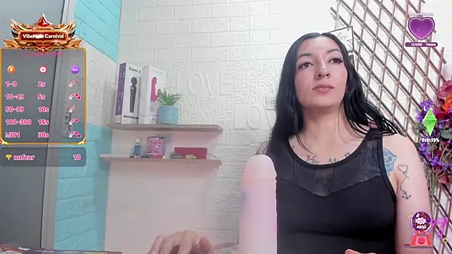 Modella: SALOME_KORLAND
