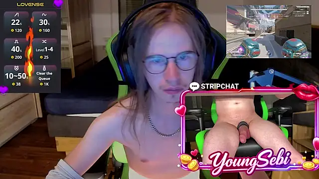 YoungSebi webcam