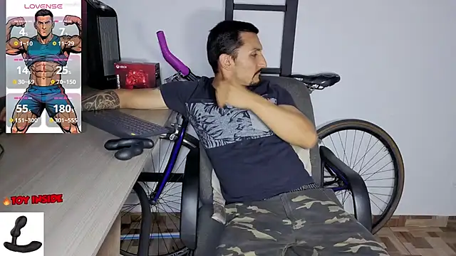 Marck_Muscle webcam