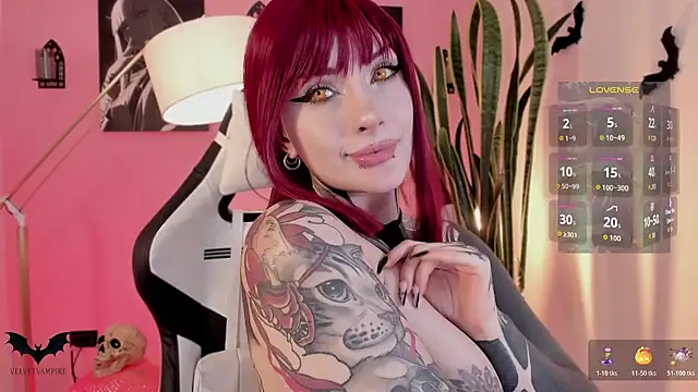 VelvetVampiree webcam