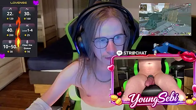 YoungSebi webcam