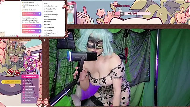 DirtyLilRatty webcam