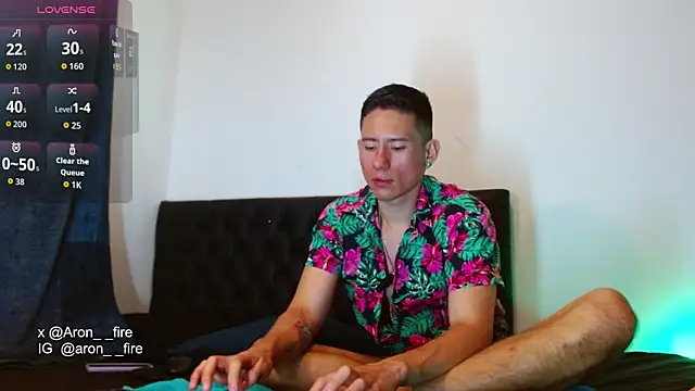 aron__fire webcam