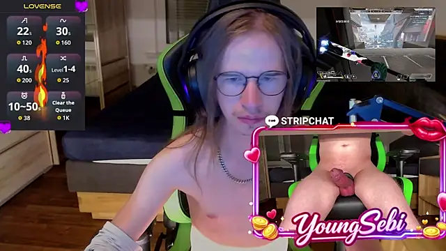 YoungSebi webcam