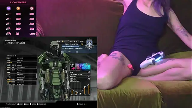 mmmminaDarling webcam