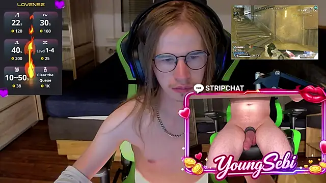 YoungSebi webcam