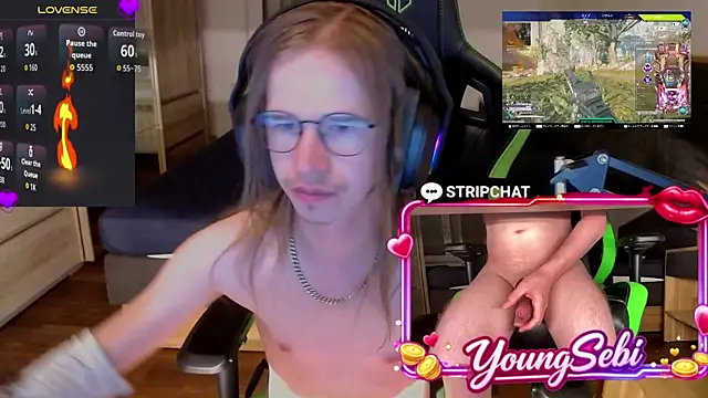 YoungSebi webcam