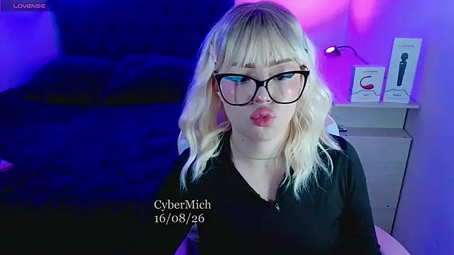 cybermich (F young) - Oily boobs+ deepthroat with ur cock