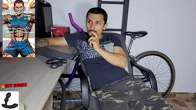 Marck_Muscle webcam