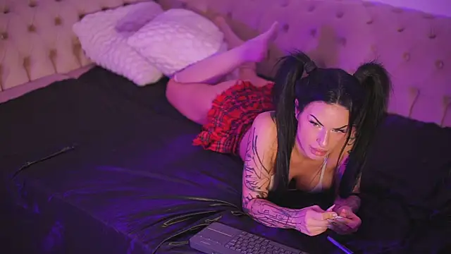 GiaInked webcam
