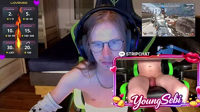 YoungSebi webcam
