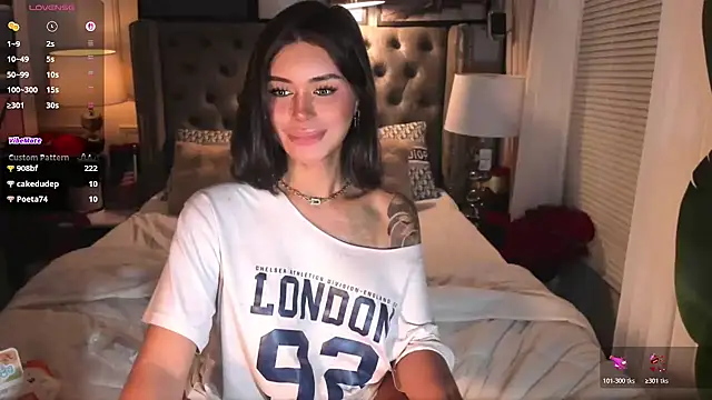 ParisianDoll 🦒 online nude webcam