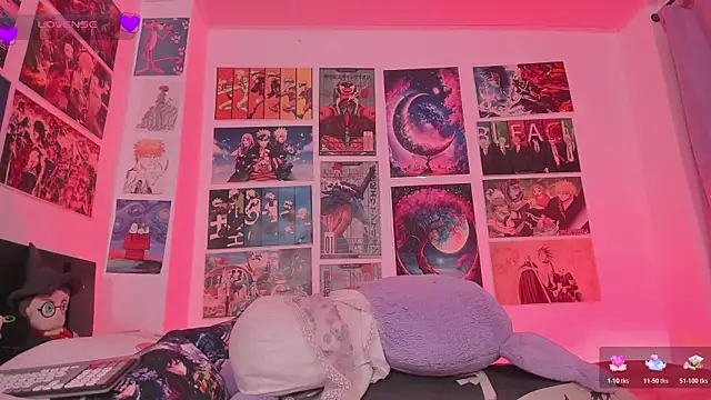MissCurvyTop webcam