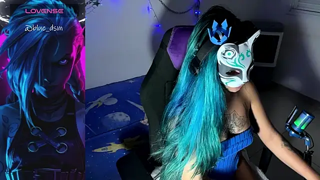 bluesubmissive webcam