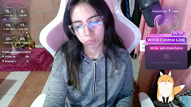 Maggie_Fox3 webcam