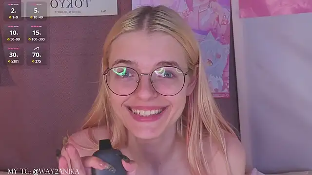 AnikaSparks webcam
