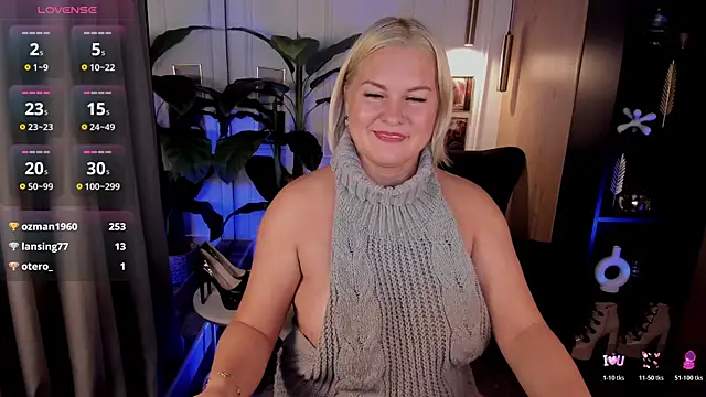 YolandaKiss webcam