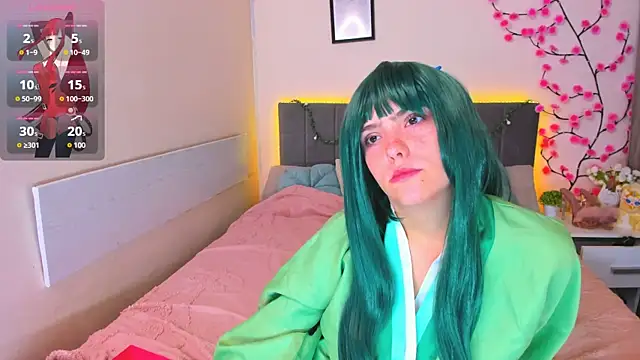 DellaRows webcam