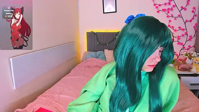DellaRows webcam