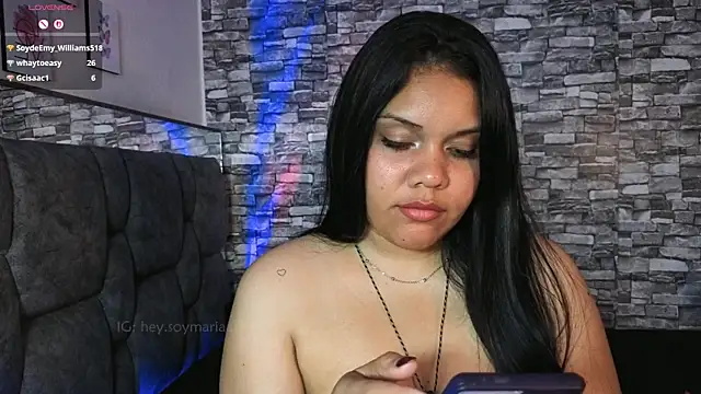 heysoymariaa webcam
