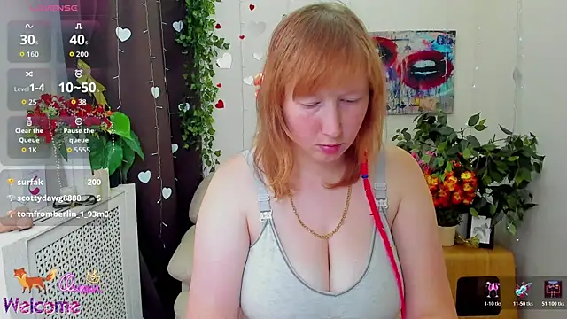 Tata_foxy_x webcam