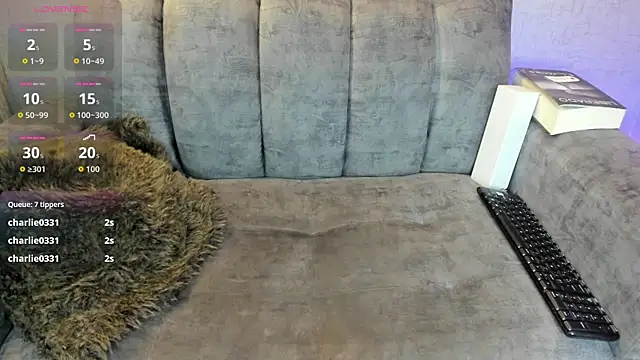 ShantalBr webcam