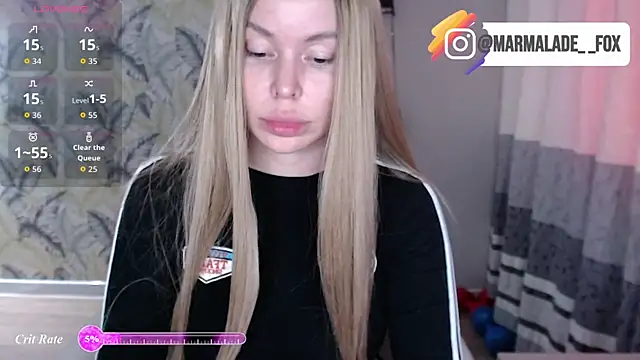 Marmalade_Fox webcam
