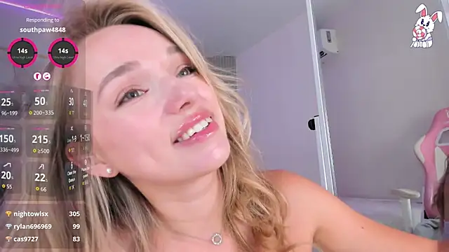 VirginChloe webcam