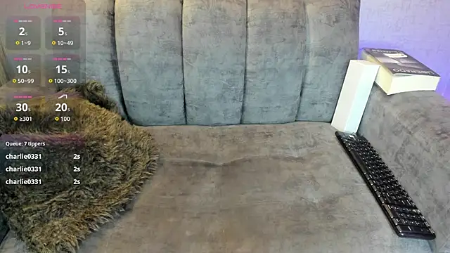 ShantalBr webcam