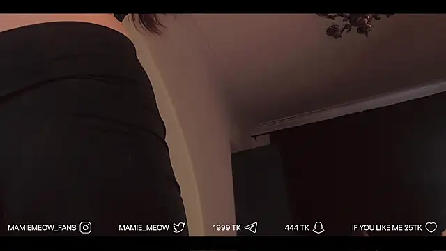 Mamiemeow webcam