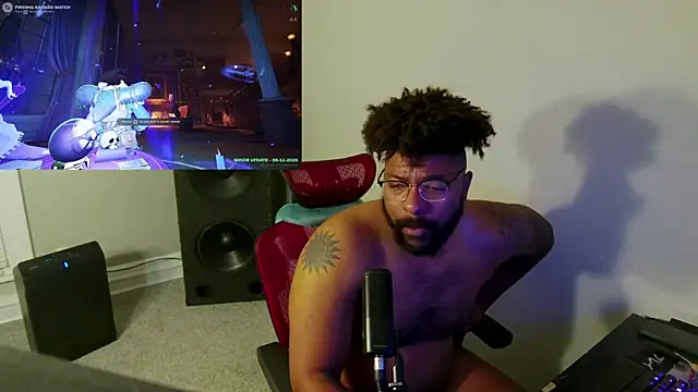 BlackStarMagnum webcam